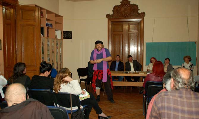 Magyar Szó élőújság a Népkönyvtárban 2016. április 9. képek